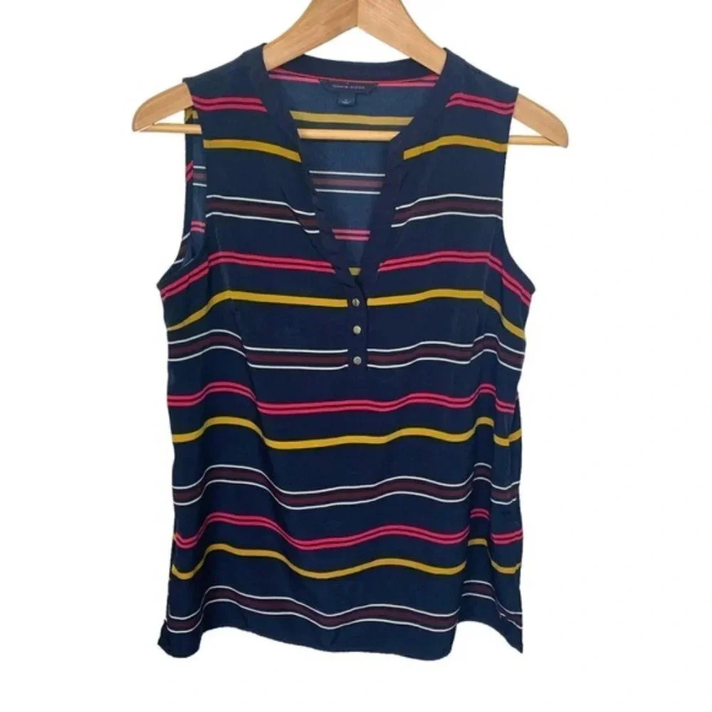 Tommy  Hilfiger Striped Top - Picture 2 of 6